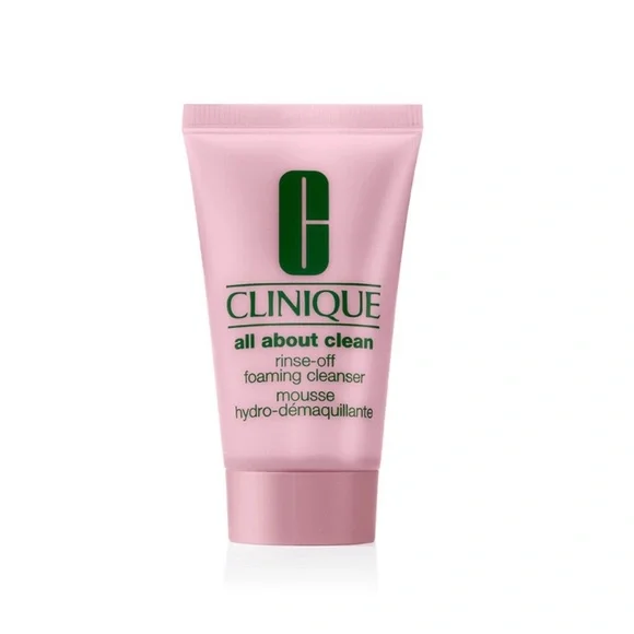 Clinique All About Clean Rinse-Off Foaming Cleanser Full Size NEW - Picture 1 of 1